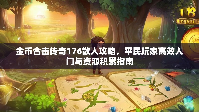金币合击传奇176散人攻略，平民玩家高效入门与资源积累指南