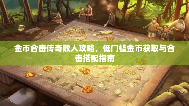 金币合击传奇散人攻略，低门槛金币获取与合击搭配指南