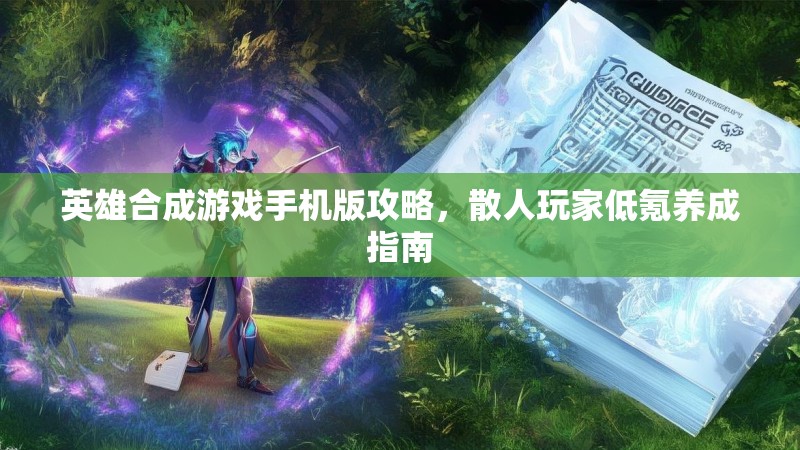 英雄合成游戏手机版攻略，散人玩家低氪养成指南