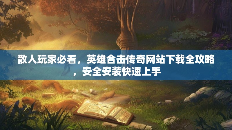 散人玩家必看，英雄合击传奇网站下载全攻略，安全安装快速上手