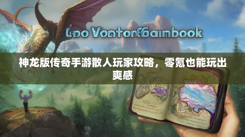 神龙版传奇手游散人玩家攻略，零氪也能玩出爽感