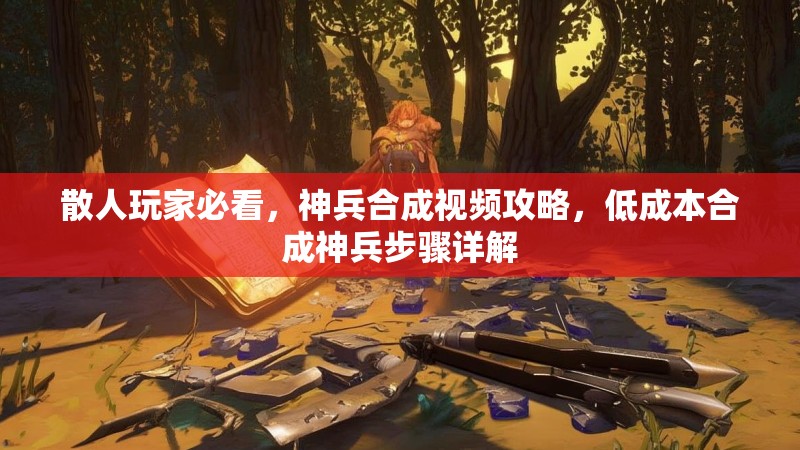 散人玩家必看，神兵合成视频攻略，低成本合成神兵步骤详解