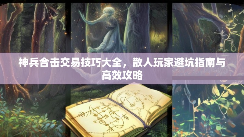 神兵合击交易技巧大全，散人玩家避坑指南与高效攻略