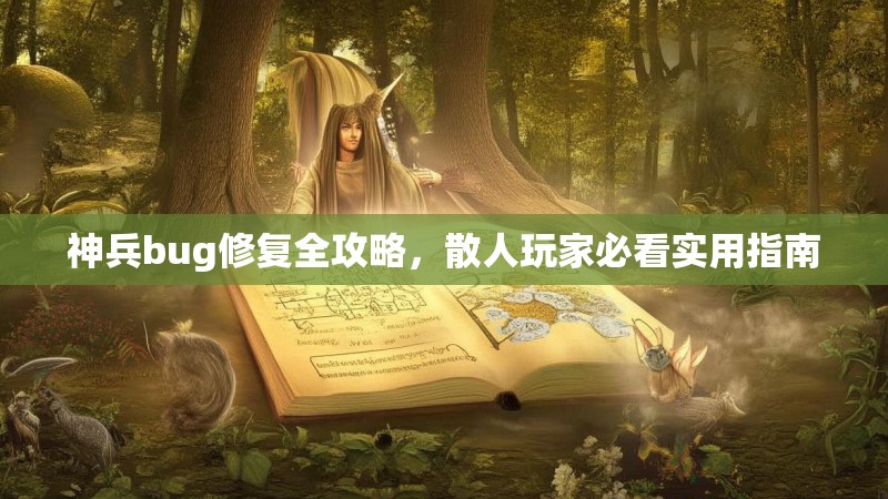 神兵bug修复全攻略，散人玩家必看实用指南