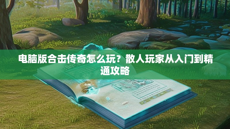 电脑版合击传奇怎么玩？散人玩家从入门到精通攻略