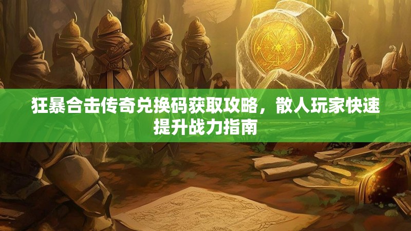 狂暴合击传奇兑换码获取攻略，散人玩家快速提升战力指南