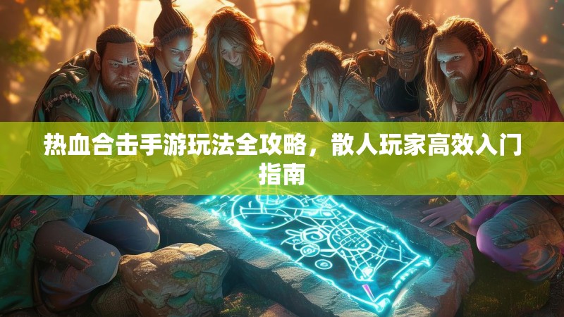 热血合击手游玩法全攻略，散人玩家高效入门指南