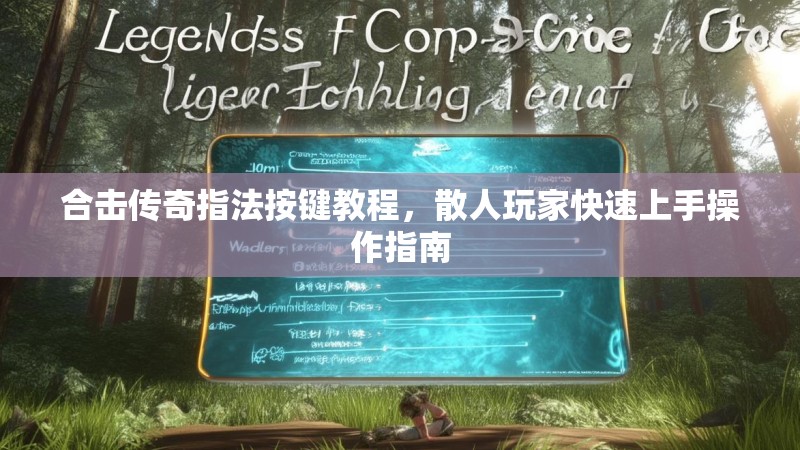 合击传奇指法按键教程，散人玩家快速上手操作指南