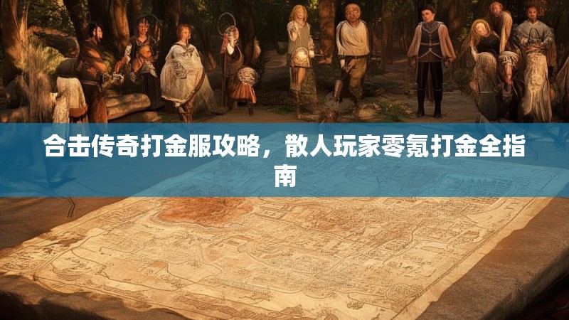 合击传奇打金服攻略，散人玩家零氪打金全指南