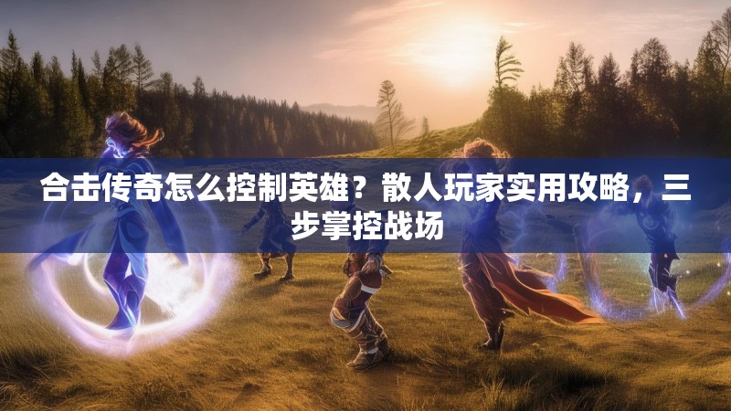 合击传奇怎么控制英雄？散人玩家实用攻略，三步掌控战场