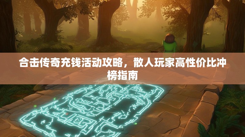 合击传奇充钱活动攻略，散人玩家高性价比冲榜指南