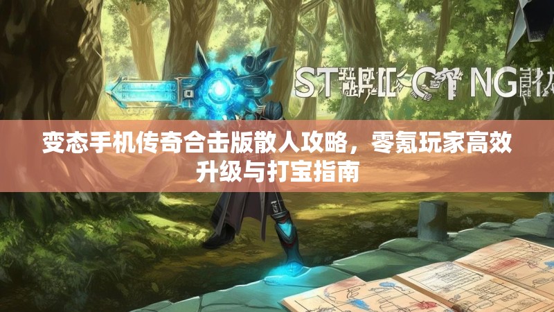 变态手机传奇合击版散人攻略，零氪玩家高效升级与打宝指南