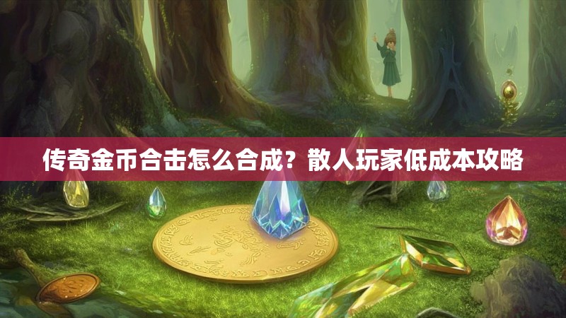 传奇金币合击怎么合成？散人玩家低成本攻略