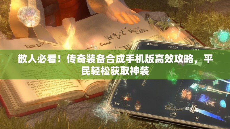 散人必看！传奇装备合成手机版高效攻略，平民轻松获取神装