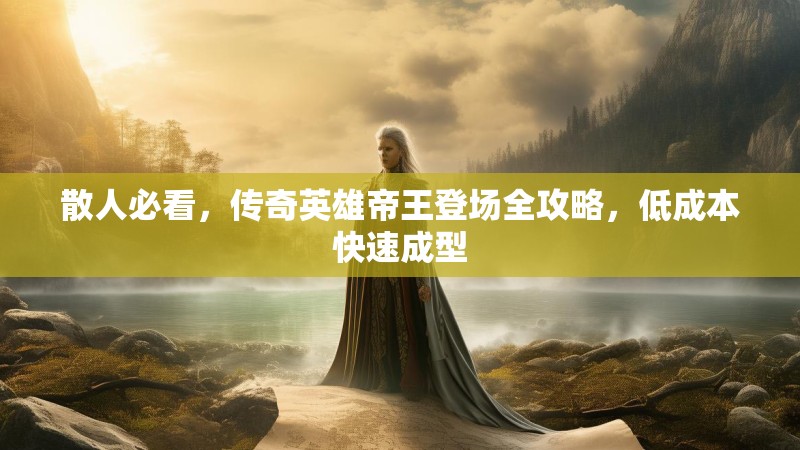 散人必看，传奇英雄帝王登场全攻略，低成本快速成型