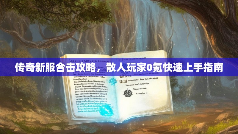 传奇新服合击攻略，散人玩家0氪快速上手指南