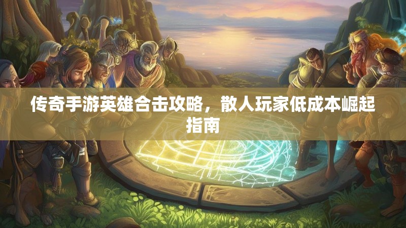 传奇手游英雄合击攻略，散人玩家低成本崛起指南