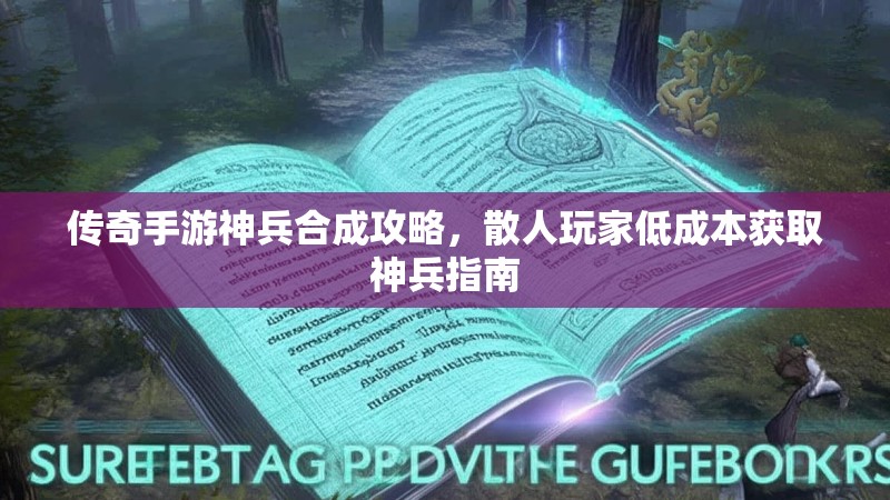 传奇手游神兵合成攻略，散人玩家低成本获取神兵指南