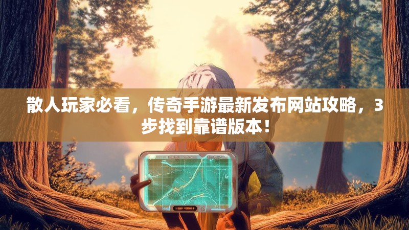 散人玩家必看，传奇手游最新发布网站攻略，3步找到靠谱版本！