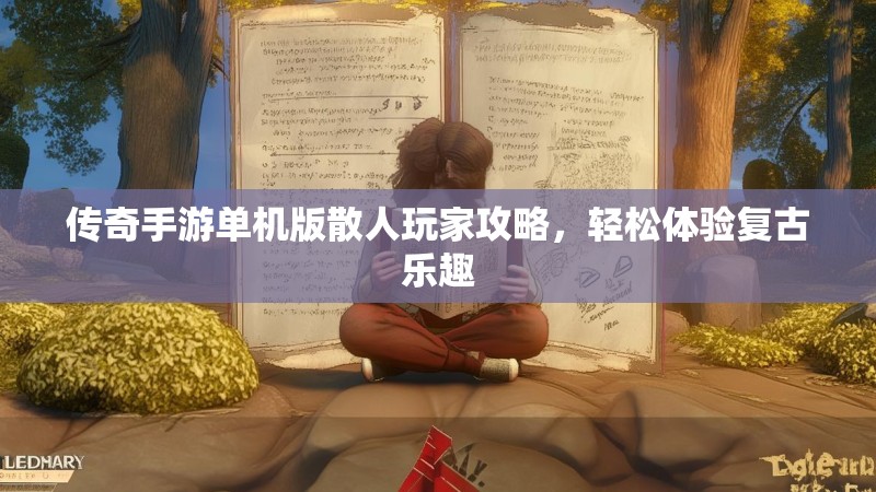传奇手游单机版散人玩家攻略，轻松体验复古乐趣