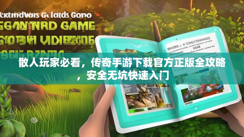 散人玩家必看，传奇手游下载官方正版全攻略，安全无坑快速入门