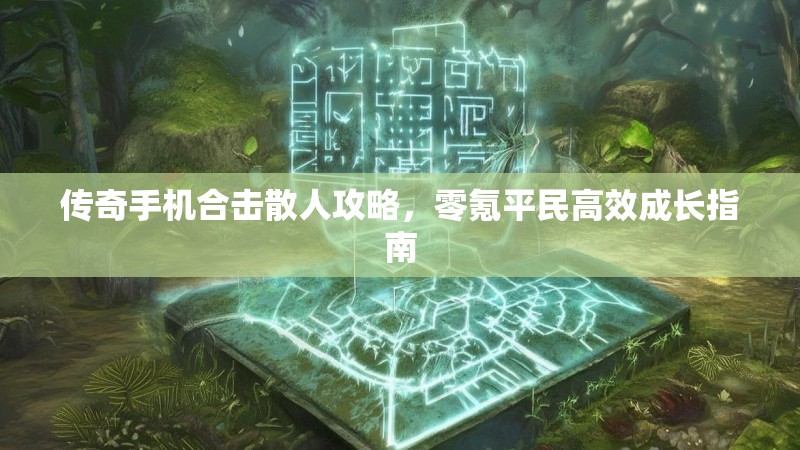 传奇手机合击散人攻略，零氪平民高效成长指南