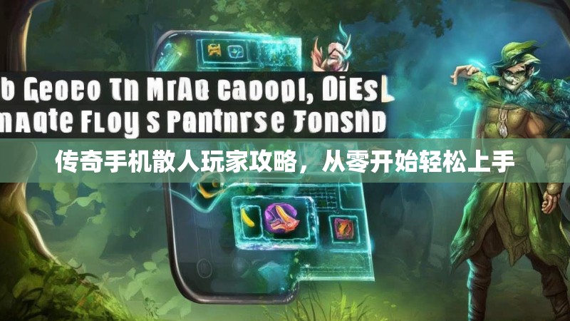 传奇手机散人玩家攻略，从零开始轻松上手