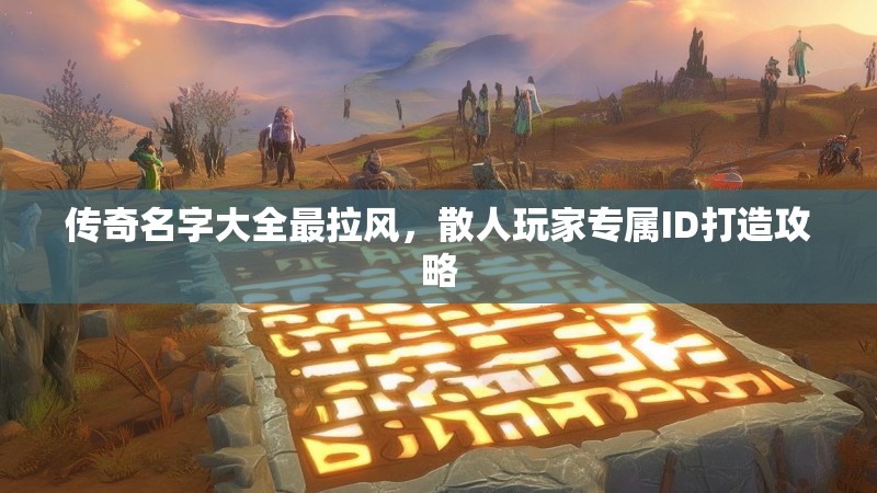 传奇名字大全最拉风，散人玩家专属ID打造攻略