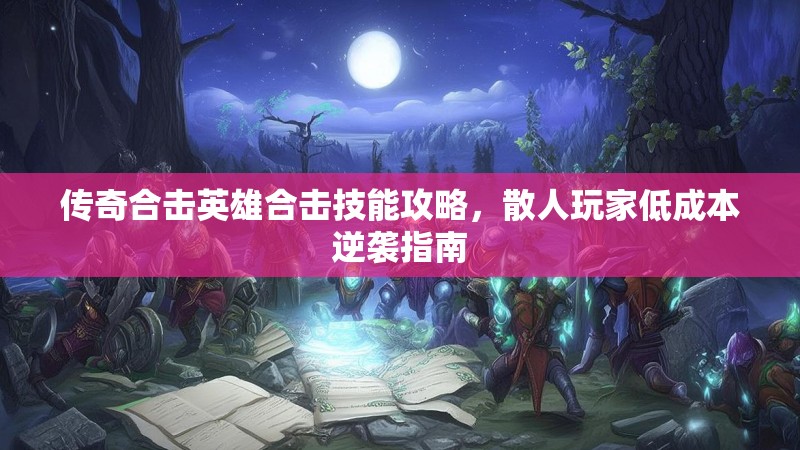 传奇合击英雄合击技能攻略，散人玩家低成本逆袭指南