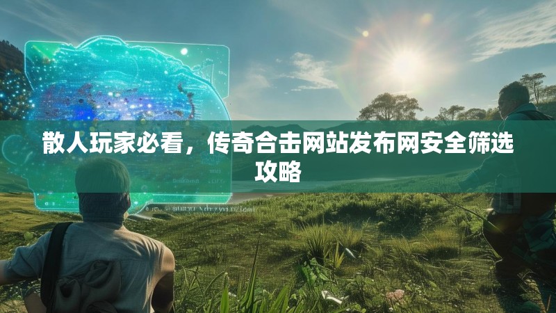 散人玩家必看，传奇合击网站发布网安全筛选攻略