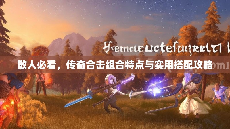 散人必看，传奇合击组合特点与实用搭配攻略