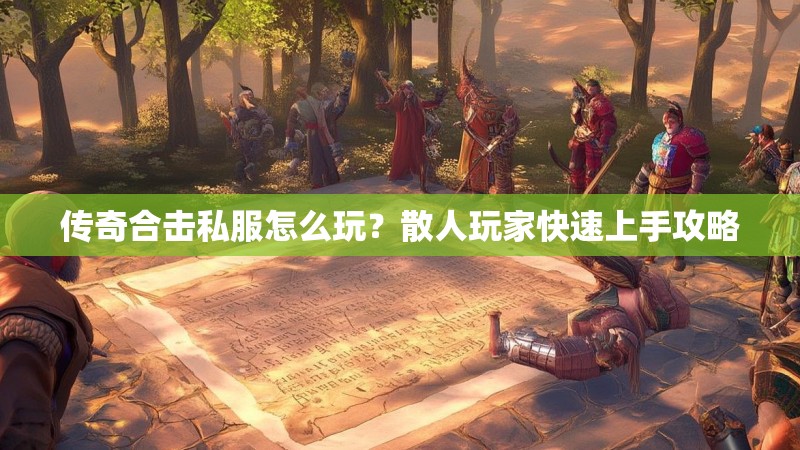 传奇合击私服怎么玩？散人玩家快速上手攻略