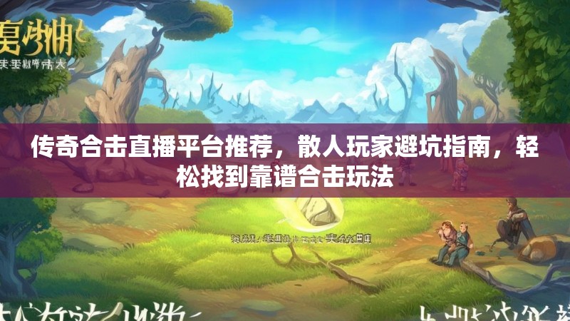 传奇合击直播平台推荐，散人玩家避坑指南，轻松找到靠谱合击玩法