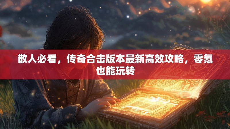 散人必看，传奇合击版本最新高效攻略，零氪也能玩转