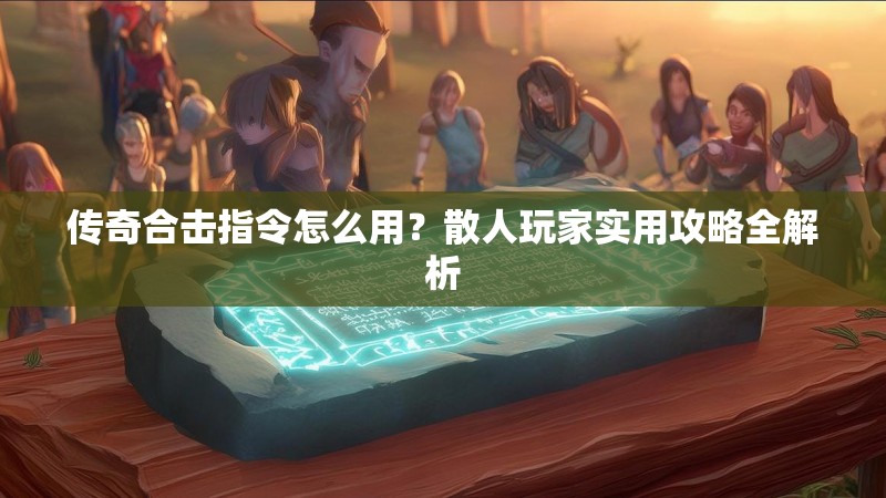 传奇合击指令怎么用？散人玩家实用攻略全解析