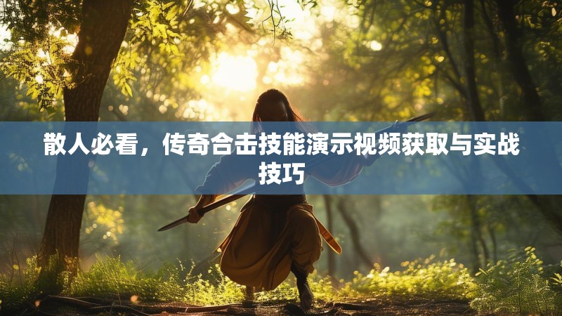 散人必看，传奇合击技能演示视频获取与实战技巧