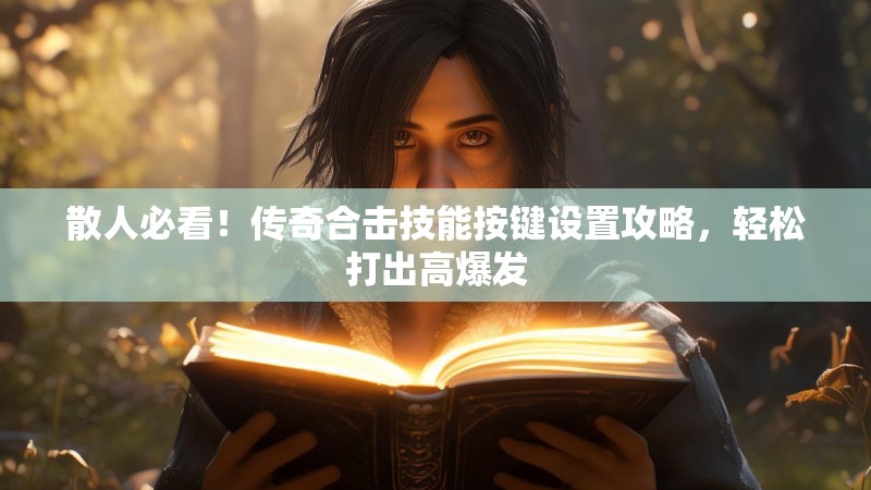 散人必看！传奇合击技能按键设置攻略，轻松打出高爆发