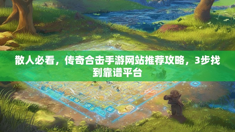 散人必看，传奇合击手游网站推荐攻略，3步找到靠谱平台