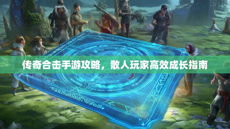 传奇合击手游攻略，散人玩家高效成长指南