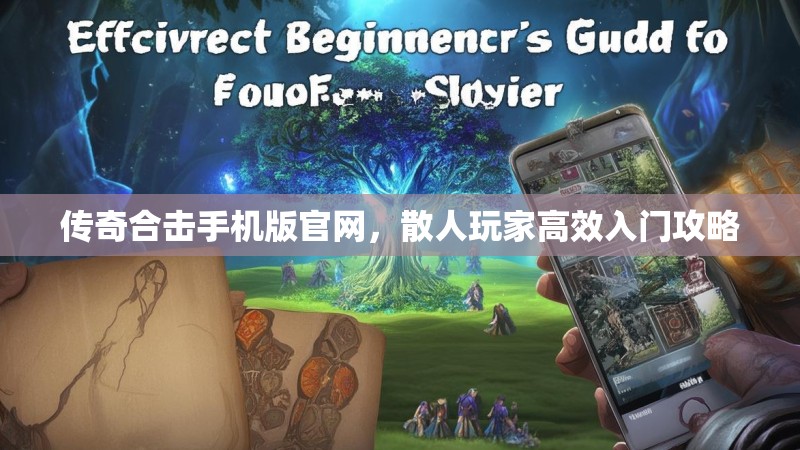 传奇合击手机版官网，散人玩家高效入门攻略