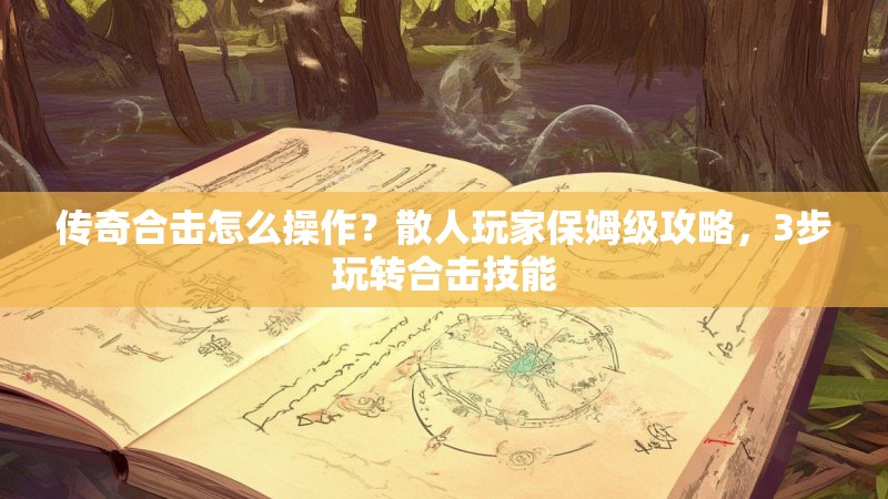 传奇合击怎么操作？散人玩家保姆级攻略，3步玩转合击技能