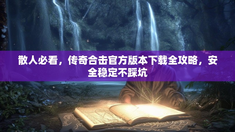 散人必看，传奇合击官方版本下载全攻略，安全稳定不踩坑
