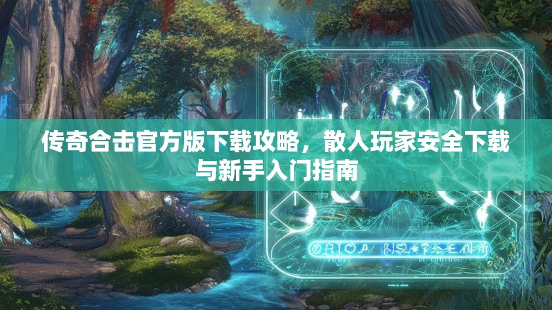 传奇合击官方版下载攻略，散人玩家安全下载与新手入门指南