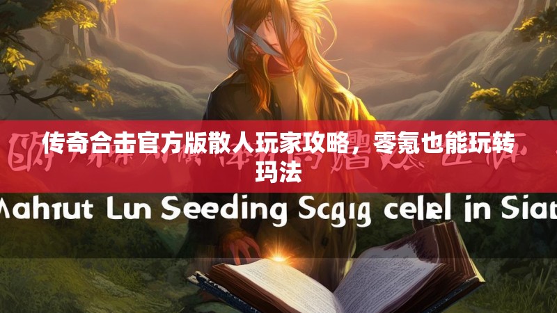 传奇合击官方版散人玩家攻略，零氪也能玩转玛法