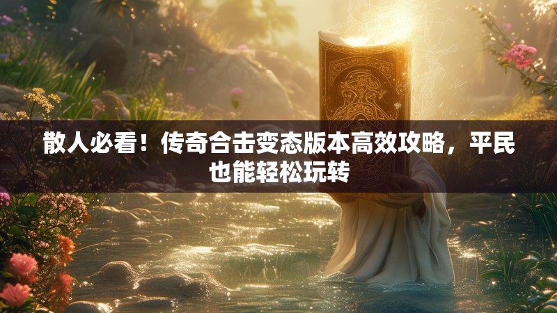 散人必看！传奇合击变态版本高效攻略，平民也能轻松玩转