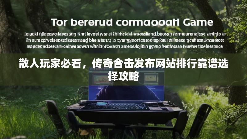 散人玩家必看，传奇合击发布网站排行靠谱选择攻略