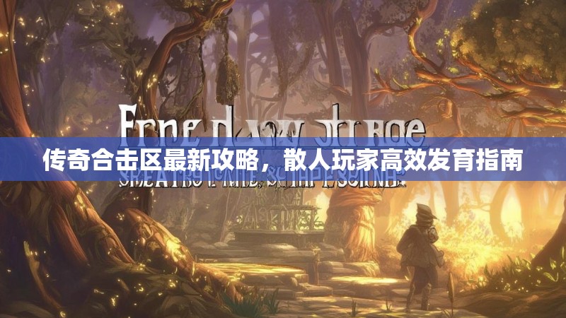 传奇合击区最新攻略，散人玩家高效发育指南