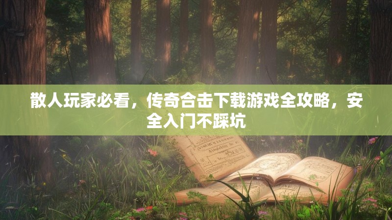 散人玩家必看，传奇合击下载游戏全攻略，安全入门不踩坑