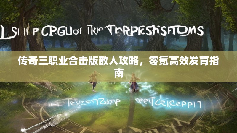 传奇三职业合击版散人攻略，零氪高效发育指南