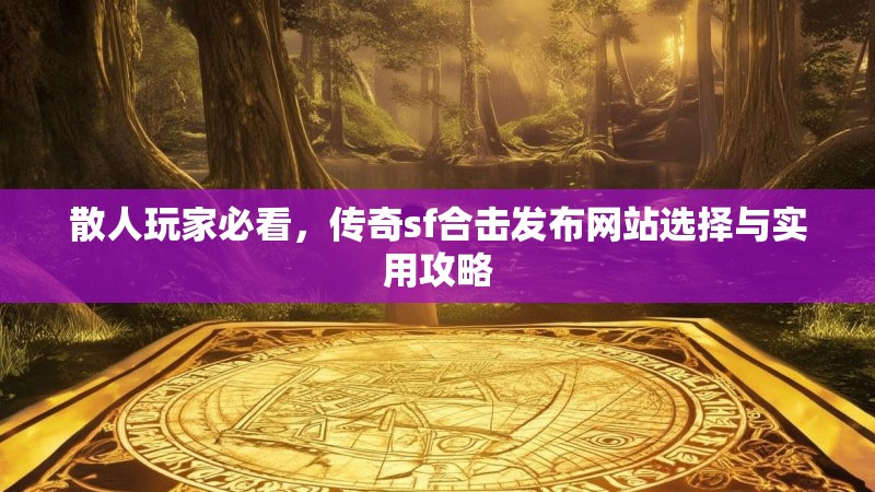散人玩家必看，传奇sf合击发布网站选择与实用攻略